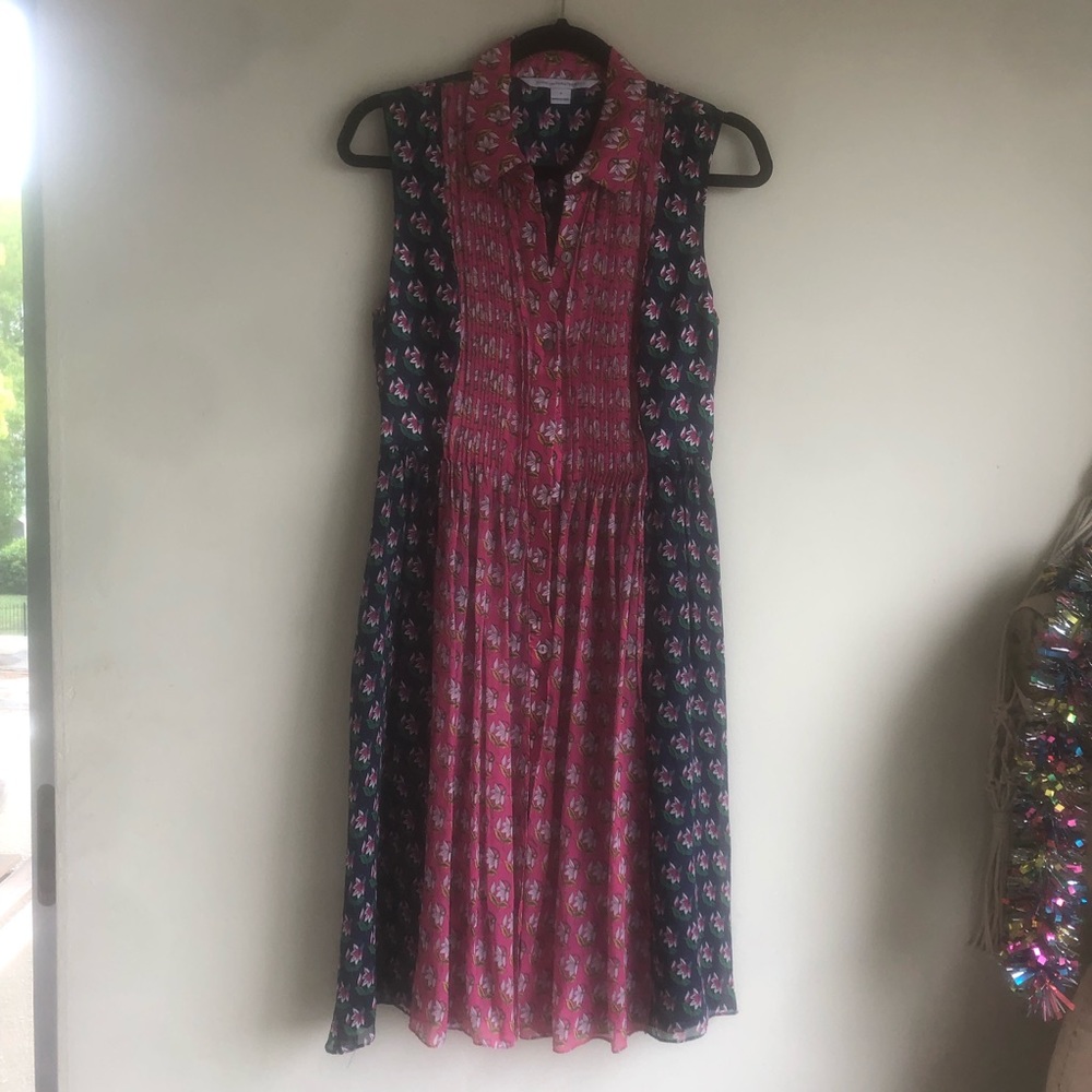 DVF Floral Dress